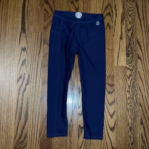 Swim Zip Navy swim tights 5T